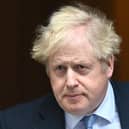 Boris Johnson has been contacted by police