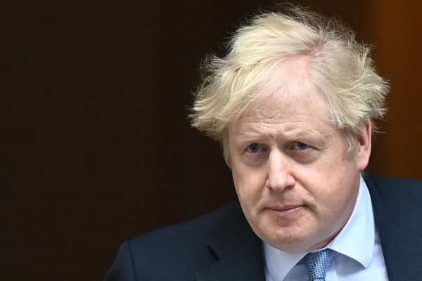 Boris Johnson has been contacted by police