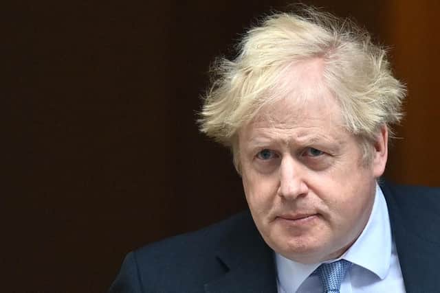 Boris Johnson has been contacted by police