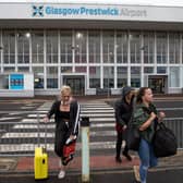 The only woman on Scottish Government-owned Prestwick Airport's board has been replaced by a man. Picture: Robert Perry/Getty