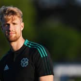 Kristoffer Ajer left Celtic to join Brentford for a reported £13.5 million deal. Picture: SNS