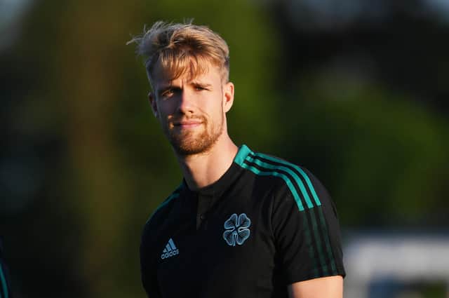 Kristoffer Ajer left Celtic to join Brentford for a reported £13.5 million deal. Picture: SNS