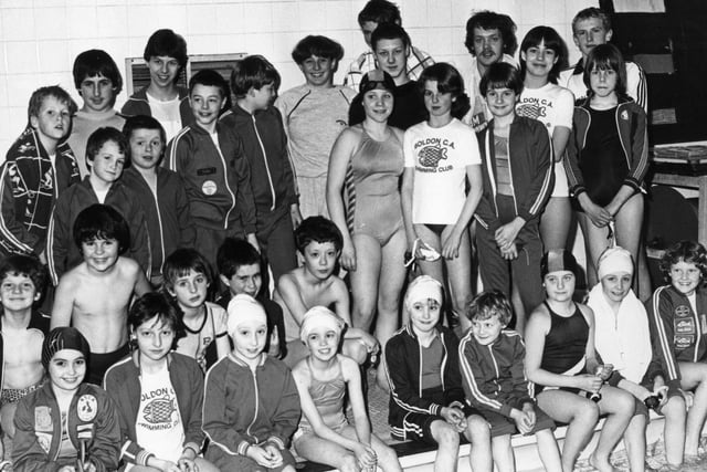 Boldon Swimming Club in 1983. Recognise anyone?