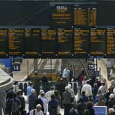 Commuters at Waverley Station (Photo: Craig Stephen).