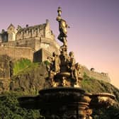 Edinburgh Castle is one of Scotland's most famous landmarks. Take a selfie in front of your favourite and you could win a prize.