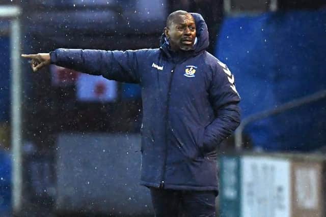 Kilmarnock manager Alex Dyer has left by mutual consent (Photo by Ross MacDonald / SNS Group)