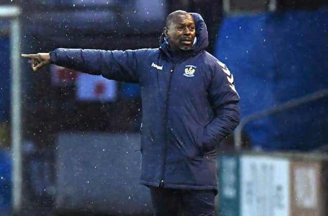 Kilmarnock manager Alex Dyer has left by mutual consent (Photo by Ross MacDonald / SNS Group)