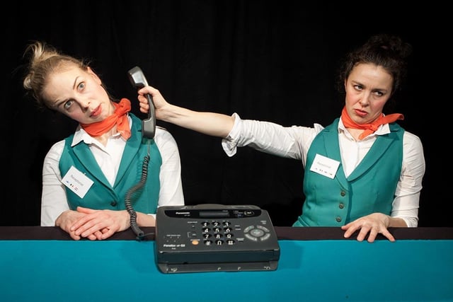 "Watching the well-known world of customer service get joyously shattered by the ever-expressive, endlessly destructive Inga Björn and Kristina Tammisalo – like a Finnish female Laurel and Hardy – is a shot of Espresso for anyone who’s been trapped in the office for too long." Sally Stott on Receptionists (Summerhall (Venue 26), until 28 August.