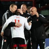 Aberdeen manager Barry Robson has been delighted with Duk and his work on the training pitch. (Photo by Mark Scates / SNS Group)