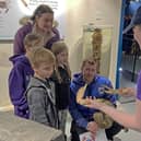 ​The latest survey is around learning at the aquarium.