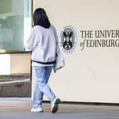 Scottish university students are entitled to free tuition