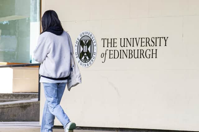 Scottish university students are entitled to free tuition