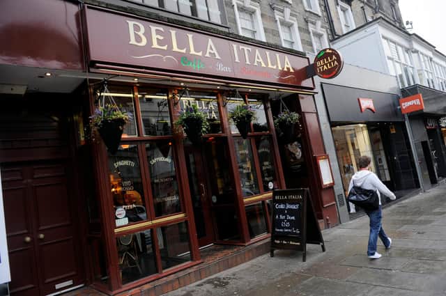 The owner of Bella Italia is set to enter administration.