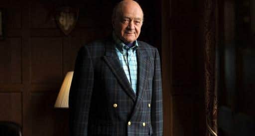 Mohamed Al-Fayed and family made their money in retail and are worth £1.7bn, which has not changed in the past 12 months.