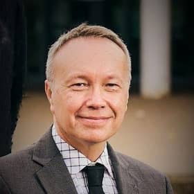 John Wilson, headteacher of Broughton High School