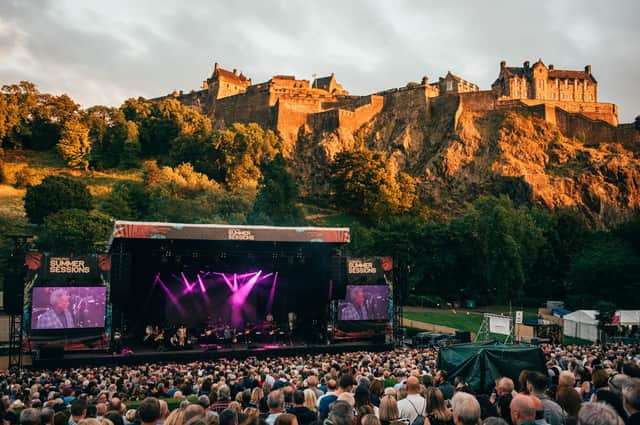 The Edinburgh Summer Sessions have seen major acts like Sir Tom Jones, Primal Scream, Chvrches and Paloma Faith and Kasabian perform in Princes Street Gardens.