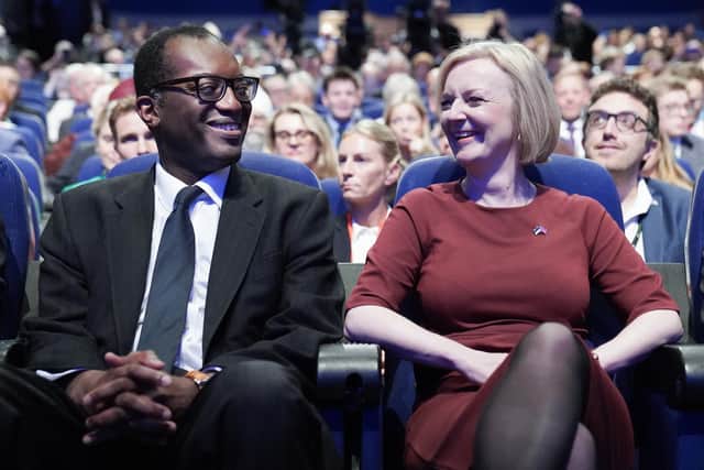 Chancellor of the Exchequer Kwasi Kwarteng and the Prime Minister Liz Truss had a rocky start to Tory conference.