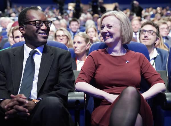 Chancellor of the Exchequer Kwasi Kwarteng and the Prime Minister Liz Truss had a rocky start to Tory conference.