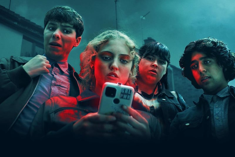 This original BBC series launched on Netflix at the beginning of the year and plunged viewers into a horror movie like look at the relationship between teenagers and their online lives.