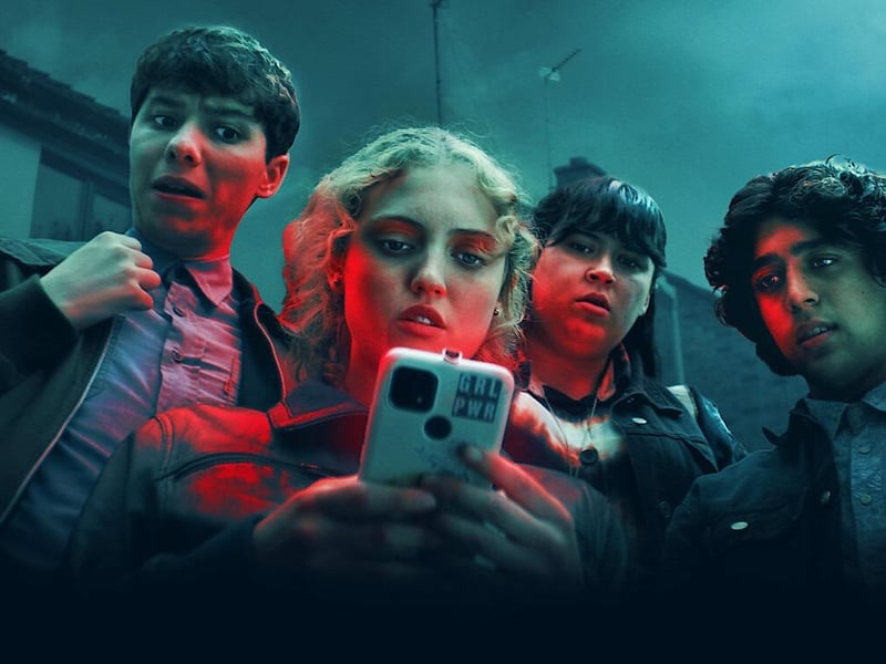 This original BBC series launched on Netflix at the beginning of the year and plunged viewers into a horror movie like look at the relationship between teenagers and their online lives.