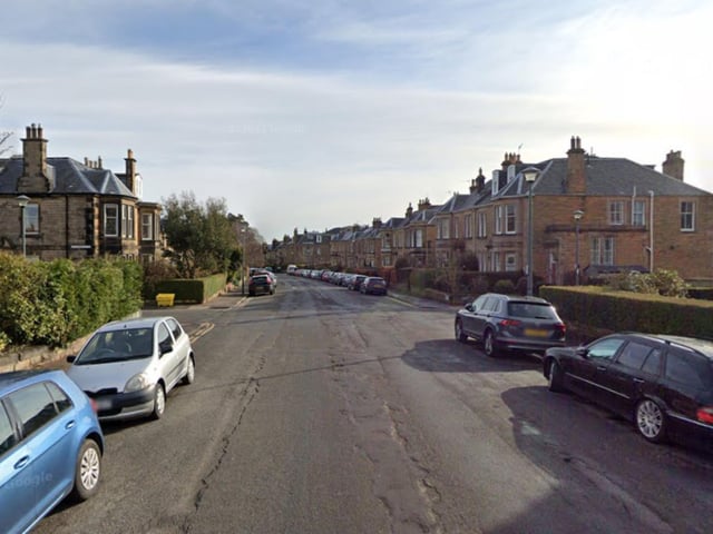 Craiglea Drive sits on the site of the former Plewlands House and was built in around 1909. The name referes to its position next to Craighouse, with developers simply taking the first part of that name and adding 'lea' - meaning 'an untilled field' in Scots.