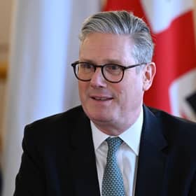 Prime Minister Keir Starmer is cutting foreign aid in order to up the defence budget (Picture: Justin Tallis - WPA Pool/Getty Images)