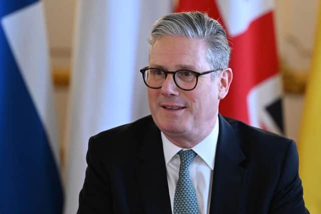 Prime Minister Keir Starmer is cutting foreign aid in order to up the defence budget (Picture: Justin Tallis - WPA Pool/Getty Images)