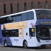 FirstGroup warned that its North American arm, which operates student services, has been rocked by school closures