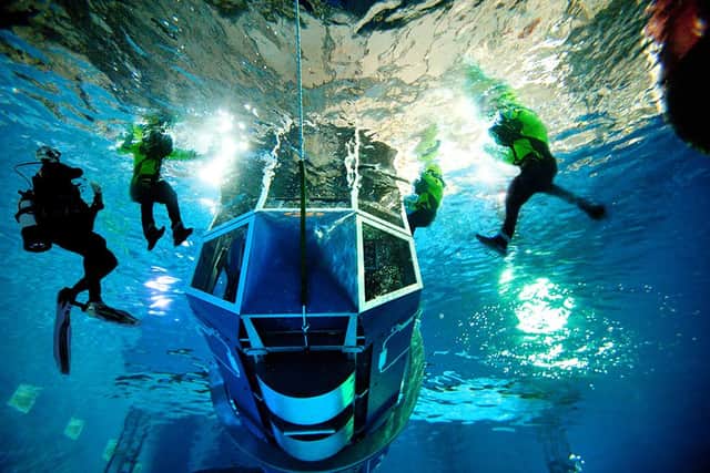 The group runs the major Survivex training centre in Aberdeen. Picture: Paul Bock