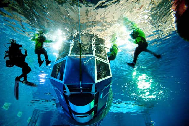 The group runs the major Survivex training centre in Aberdeen. Picture: Paul Bock