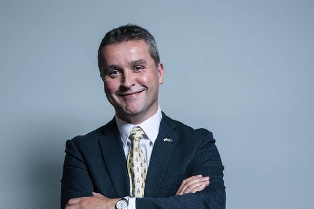 MP Angus MacNeil, who has reportedly been suspended by the SNP. Picture: UK Parliament