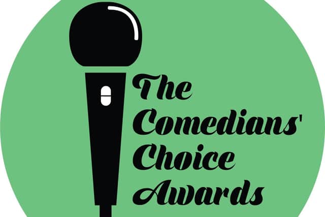 The Comedians Choice Awards logo