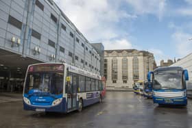 Edinburgh Bus Station at St Andrew Square may have to close because the owners want to develop the site