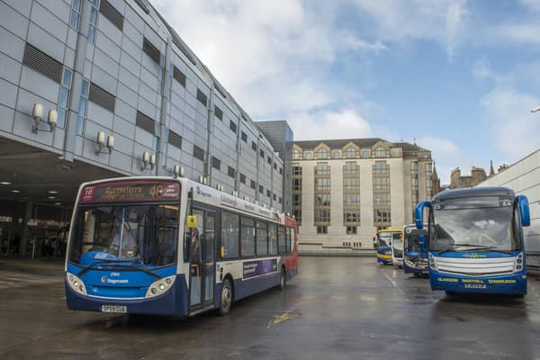Edinburgh Bus Station at St Andrew Square may have to close because the owners want to develop the site