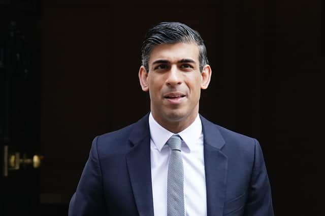 Chancellor of the Exchequer Rishi Sunak leaves 11 Downing Street as he heads to the House of Commons, London, to deliver his Spring Statement.