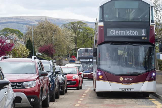 The Confederation of Passenger Transport-commissioned report called for more spending on buses, fare caps and congestion charging. Picture: Lisa Ferguson