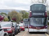 The Confederation of Passenger Transport-commissioned report called for more spending on buses, fare caps and congestion charging. Picture: Lisa Ferguson