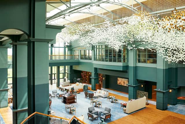 The Atrium at Fairmont St Andrews