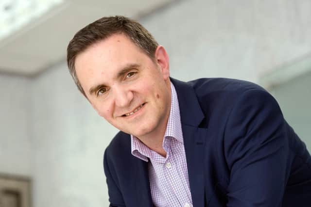 Managing partner Fraser Gillies believes the move will be an 'ideal springboard' for the firm's new hybrid-working model. Picture: Malcolm Cochrane Photography.