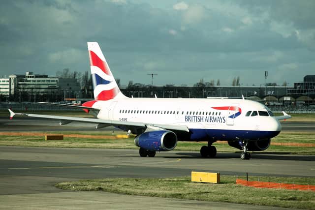 British Airways resumed Inverness-Heathrow flights in 2016 after an 18 year gap. Picture: BA