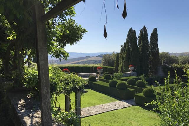 The serene La Foca Estate on Tuscany