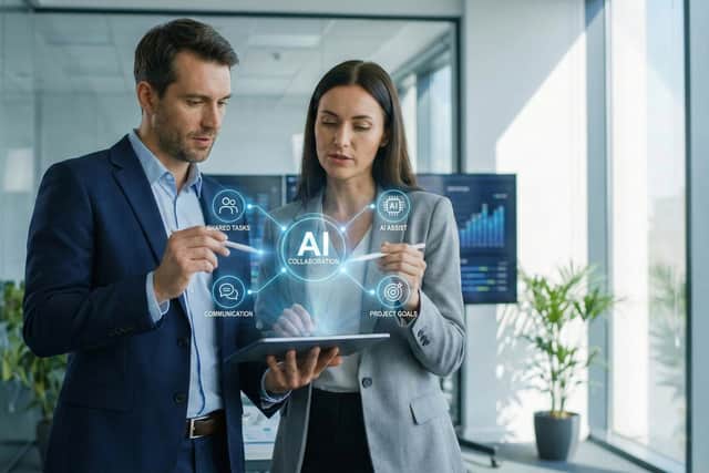 Most Scots businesses are now using artificial intelligence but few harness it to its full extent (Picture: Adobe)