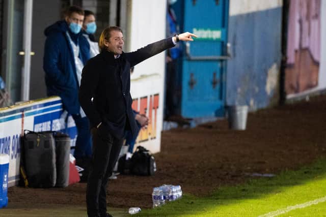 Celtic manager Neil Lennon says Hearts counterpart Robbie Neilson will point his club back towards a Premiership they should never have been ejected from amid the covid crisis (Photo by Craig Williamson / SNS Group)