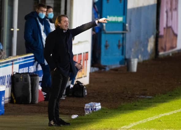 Celtic manager Neil Lennon says Hearts counterpart Robbie Neilson  will point his club back towards a Premiership they should never have been ejected from amid the covid crisis (Photo by Craig Williamson / SNS Group)