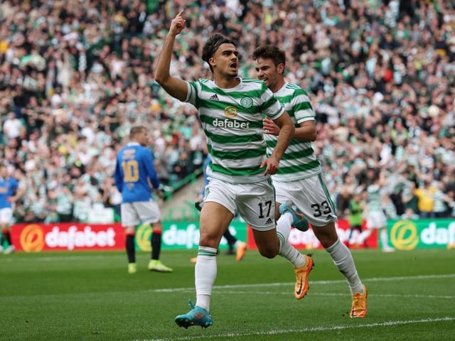 Came alive for the goal, catching Barisic on his heels and immediately brightened, running with purpose and ideal foil on opposite flank for Maeda's incessant movement. On-loan man was Celtic's main threat throughout and showed he'll be missed if move from Benfica is not made permanent.