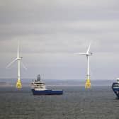 Scotland has a golden opportunity to develop an offshore wind energy industry (Picture: Jeff J Mitchell/Getty Images)