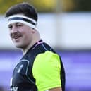 Murphy Walker has had a torrid time with injuries but will start for Glasgow Warriors against the Bulls in South Africa.  (Photo by Ross MacDonald / SNS Group)