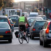 Concern about road safety is the biggest barrier stopping more people from taking up cycling (Picture: Ian Rutherford)
