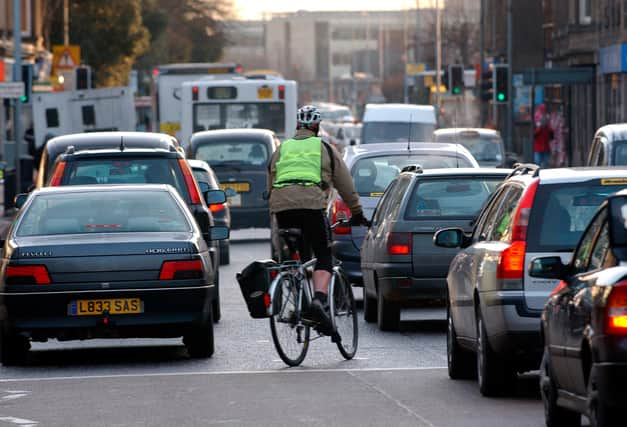 Concern about road safety is the biggest barrier stopping more people from taking up cycling (Picture: Ian Rutherford)