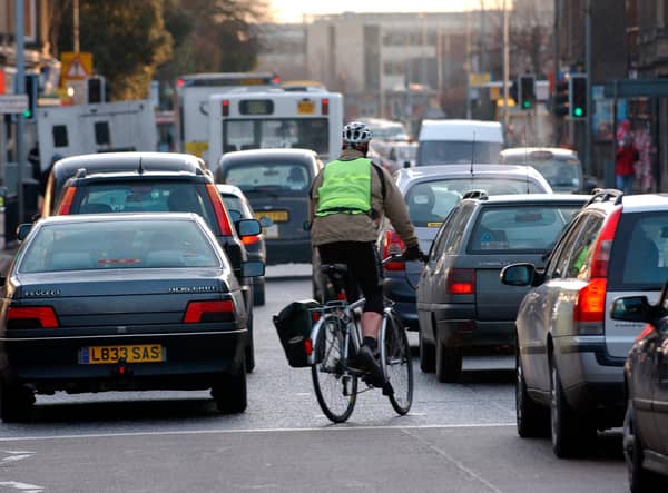 Concern about road safety is the biggest barrier stopping more people from taking up cycling (Picture: Ian Rutherford)